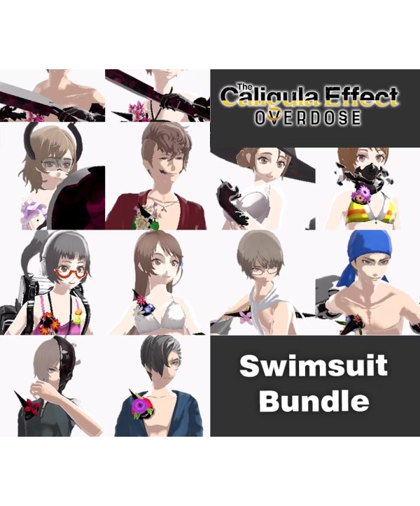 The Caligula Effect: Overdose - Swimsuit Bundle DLC Steam Key GLOBAL